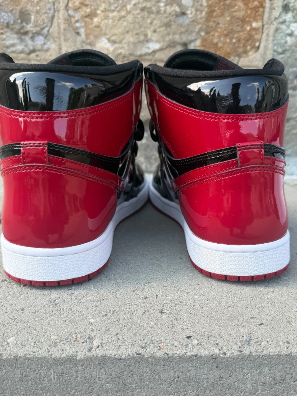 Jordan 1 Retro High OG Patent Bred